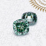 Moissanite Stone Wholesale D Color Cushion Cut 0.5CT-10CT Moissanite Loose Stone Gemstone for Jewelry Making with GRA Report