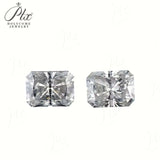 Lab-Grown Diamonds Princess Cut D/E Color IGI Certified Clarity Diamonds Creating High-Quality Fine Jewelry
