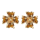 2.4ct Heart Cut Moissanite Earrings White Gold Yellow Gold Romantic Fine Jewelry Gift for Her Valentine Wedding Anniversary