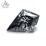 Wholesale Loose Moissanites Stones Kite Cut D Color VVS1 Gemstone Lab Grown Moissanite Diamonds  Jewelry Making Supplies