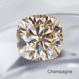 Moissanite Stone Wholesale D Color Cushion Cut 0.5CT-10CT Moissanite Loose Stone Gemstone for Jewelry Making with GRA Report