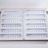 CUSTOM ZIRCON SETS - COMPARISON CHART FOR VARIOUS SHAPES AND SIZES SUITABLE FOR JEWELRY TOOLS