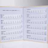 CUSTOM ZIRCON SETS - COMPARISON CHART FOR VARIOUS SHAPES AND SIZES SUITABLE FOR JEWELRY TOOLS