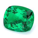 Bulk Wholesale Fat Rectangular Colombian Man-Made Cultivated Emeralds Multiple Sizes Can Be Used As DIY Jewelry Raw Materials