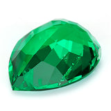 Bulk Multi-Size Pear-Shaped Colombian Lab-Grown Emeralds Brilliant And Dazzling Can Be Used As DIY Jewelry Materials A Top Choice For Exquisite Gifts