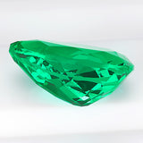 Bulk Multi-Size Pear-Shaped Colombian Lab-Grown Emeralds Brilliant And Dazzling Can Be Used As DIY Jewelry Materials A Top Choice For Exquisite Gifts