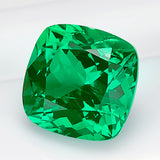 Loose Multi-Size Colombian Cultivated Emeralds, Wholesale, Can Be Used As DIY Jewelry Raw Materials, Gifts For Loved Ones