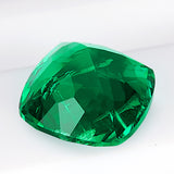 Loose Multi-Size Colombian Cultivated Emeralds, Wholesale, Can Be Used As DIY Jewelry Raw Materials, Gifts For Loved Ones