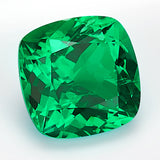 Loose Multi-Size Colombian Cultivated Emeralds, Wholesale, Can Be Used As DIY Jewelry Raw Materials, Gifts For Loved Ones