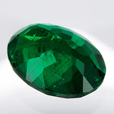 Loose Multi-Size Oval Zambian Emeralds To Create Hypoallergenic DIY Earrings Which Are Ideal As Christmas Gifts For Loved Ones