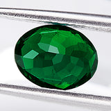 Loose Multi-Size Oval Zambian Emeralds To Create Hypoallergenic DIY Earrings Which Are Ideal As Christmas Gifts For Loved Ones