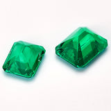 Bulk Wholesale Of Multi-Size Colombian Lab-Grown Emeralds Which Can Be Used As Jewelry Raw Materials And Given To Lovers