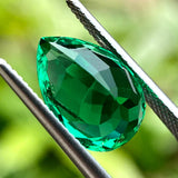 Bulk Multi-Size Pear-Shaped Colombian Lab-Grown Emeralds Brilliant And Dazzling Can Be Used As DIY Jewelry Materials A Top Choice For Exquisite Gifts