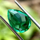 Bulk Multi-Size Pear-Shaped Colombian Lab-Grown Emeralds Brilliant And Dazzling Can Be Used As DIY Jewelry Materials A Top Choice For Exquisite Gifts