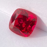 0.85-22.5CT Multi-Size Cushion-Cut Lab-Grown Ruby Can Be Used As DIY Jewelry Raw Material Wholesale