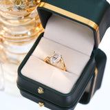 5ct Rings Moissanite Diamond S925/10K/14K/18K Proposal Forever Exquisite Band Premium Gift Hypoallergenic High Quality Jewelry