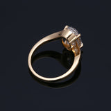 5ct Rings Moissanite Diamond S925/10K/14K/18K Proposal Forever Exquisite Band Premium Gift Hypoallergenic High Quality Jewelry