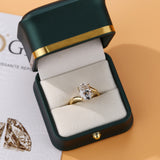 5ct Rings Moissanite Diamond S925/10K/14K/18K Proposal Forever Exquisite Band Premium Gift Hypoallergenic High Quality Jewelry