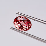 0.3-7CT Oval Shape Lab-Grown Padparadscha Loose Stones - Wonderful Anniversary Gift Option