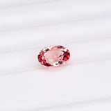 0.3-7CT Oval Shape Lab-Grown Padparadscha Loose Stones - Wonderful Anniversary Gift Option