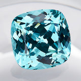 0.78-9.7CT Cushion Cut Lab-Grown Paraiba Loose Stones - Practical DIY Jewelry Creation Material