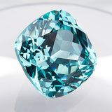 0.78-9.7CT Cushion Cut Lab-Grown Paraiba Loose Stones - Practical DIY Jewelry Creation Material