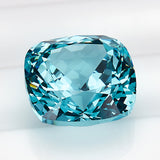 0.78-9.7CT Cushion Cut Lab-Grown Paraiba Loose Stones - Practical DIY Jewelry Creation Material