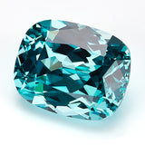 1.25-8.5CT Wide Rectangle Cut Lab-Grown Paraiba Loose Stones - Practical DIY Jewelry Creation Material