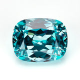 1.25-8.5CT Wide Rectangle Cut Lab-Grown Paraiba Loose Stones - Practical DIY Jewelry Creation Material