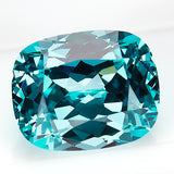 1.25-8.5CT Wide Rectangle Cut Lab-Grown Paraiba Loose Stones - Practical DIY Jewelry Creation Material