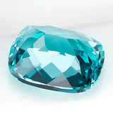 1.25-8.5CT Wide Rectangle Cut Lab-Grown Paraiba Loose Stones - Practical DIY Jewelry Creation Material