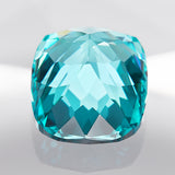 1.25-8.5CT Wide Rectangle Cut Lab-Grown Paraiba Loose Stones - Practical DIY Jewelry Creation Material