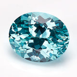 0.34-9.7CT Oval Cut Lab-Grown Paraiba Loose Stones - Ideal DIY Jewelry Making Essential