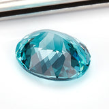 0.34-9.7CT Oval Cut Lab-Grown Paraiba Loose Stones - Ideal DIY Jewelry Making Essential