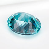 0.34-9.7CT Oval Cut Lab-Grown Paraiba Loose Stones - Ideal DIY Jewelry Making Essential