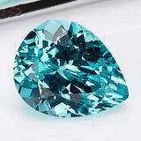 0.24-5.78CT Pear Cut Lab-Grown Paraiba Loose Stones - Wholesale Price Elegant Gift Selection