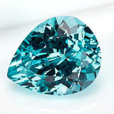 0.24-5.78CT Pear Cut Lab-Grown Paraiba Loose Stones - Wholesale Price Elegant Gift Selection