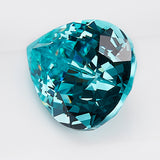 0.24-5.78CT Pear Cut Lab-Grown Paraiba Loose Stones - Wholesale Price Elegant Gift Selection