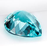 0.24-5.78CT Pear Cut Lab-Grown Paraiba Loose Stones - Wholesale Price Elegant Gift Selection