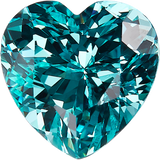 Heart Cut Lab-Grown Paraiba Loose Stones - Wholesale Price Romantic Gift Choice