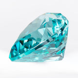 Heart Cut Lab-Grown Paraiba Loose Stones - Wholesale Price Romantic Gift Choice