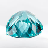 Heart Cut Lab-Grown Paraiba Loose Stones - Wholesale Price Romantic Gift Choice