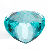 Heart Cut Lab-Grown Paraiba Loose Stones - Wholesale Price Romantic Gift Choice