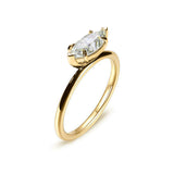 Marquise Ring 10K 14K 18K Gold S925 6prongs Moissanite Diamond D Color VVS1 Clarity for Woman Wedding Birthday Gift Party Charms