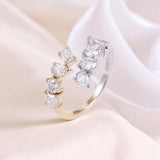 Diamond Ring Various Shapes18K 14K 10K Gold Band Engagement Wedding Band jewelry for Men Women No Fade Hypoallergenic Charm