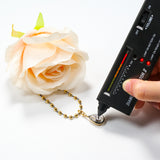 Lab Grown Diamond Pear Cut 6.75ct 4mm Gold Beaded Necklace 18K D Color 3EX VVS1 Clarity Diamond Wedding  Anniversary