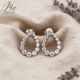 3/3.5/4mm 6CT Moissanite Custom Stud Earring Round D Color 925 Silver Fine Jewelry For Daily Wear Engagement  Accessories