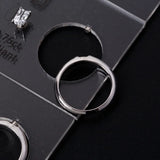 Diamo Jewelry Ring Gem Comparison Kit 0.5-6CT Carat Sample Tools 10 Cuts AAAAA CZ Premium Pick for Professional Jewelry Designers