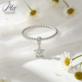 Moissanite Ring Star Cut GRA VVS1 Clarity 925 Sterling Silver Daily Match Office Wear Women Fashion Ring Hypoallergenic