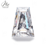 D Color Super White Moissanite Diamonds Round/ Oval/ Pear/ Radiant/ Emerald/ Heart/ Princess/ Cushion/ Asscher & Triangle Cuts